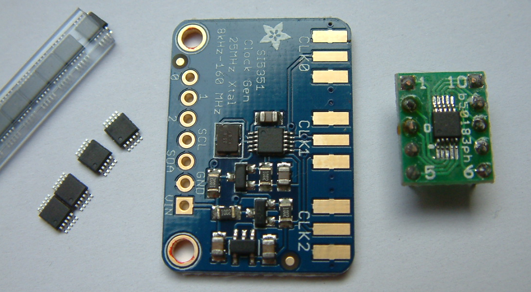 Si5351A Driven By STM32F4/ARM-Cortex-M4 Microcontroller – Micromaker.de